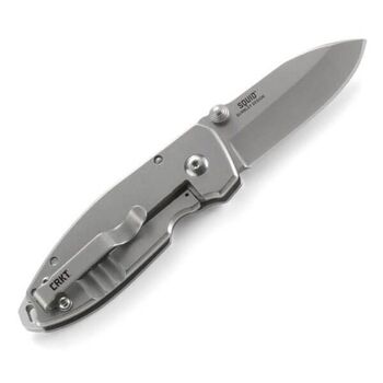 Klappmesser CRKT „Squid“ Stahlgriff