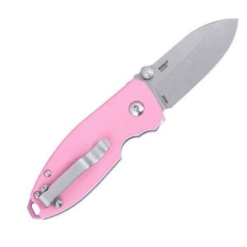 Couteau pliant CRKT "Squid" rose 2474P.CR