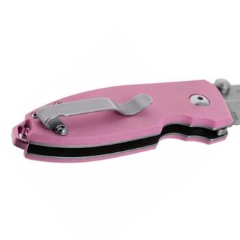 Couteau pliant CRKT "Squid" rose 2474P.CR