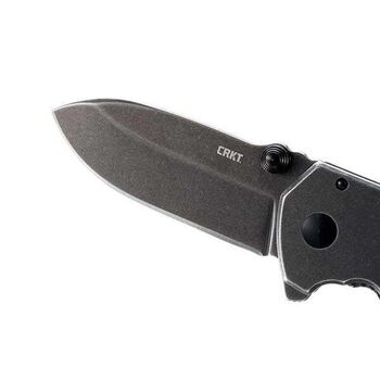 CRKT Klappmesser „Squid Assisted“ Ganzstahl 2493.CR