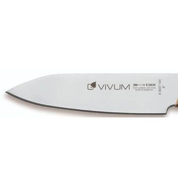 Couteau d'office Dick Vivum lame 10cm 8 3647 10 2H