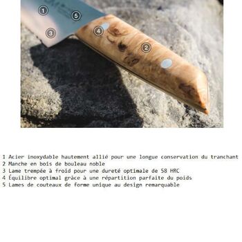 Couteau de chef Dick Vivum lame 21cm 8 3647 21 2H