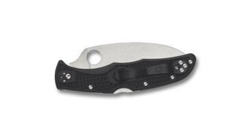 Couteau pliant Spyderco Endura 4 Wharncliffe noir C10FPWCBK