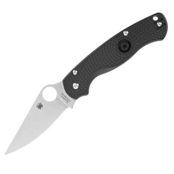 Spyderco Para Military 2 Klappmesser, schwarz, C81PBK2