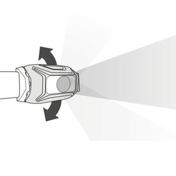 Petzl "Tikka" brown headlamp E061AB02