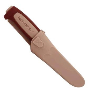 Couteau Mora Basic 511 édition limitée 2026 rouge/sable