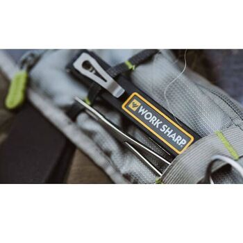 Worksharp Klapp-Handspitzer mit Clip