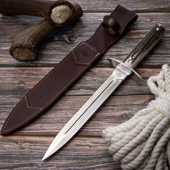 CUD113C Couteau de chasse fixe Cudeman