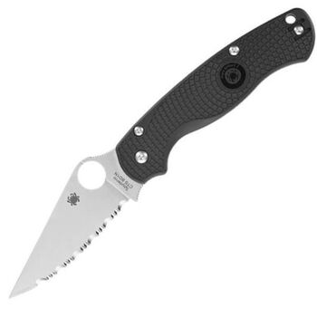 Spyderco Para Military 2 Klappmesser, schwarz, C81SBK2