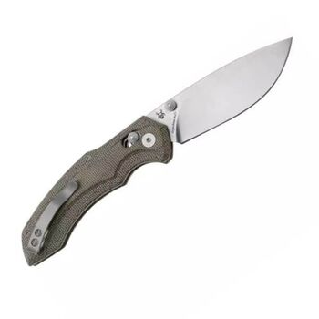 VIPER "ONIRO" series folding knife, green micarta, V6012CG