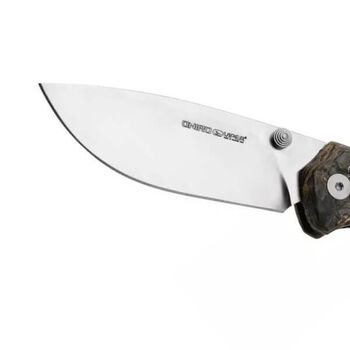 VIPER ‘ONIRO’ series gold-plated carbon steel folding knife V6014FCG