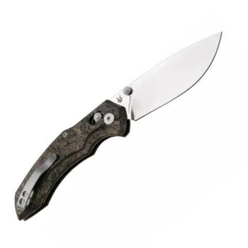 VIPER ‘ONIRO’ series gold-plated carbon steel folding knife V6014FCG