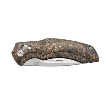 VIPER ‘ONIRO’ series gold-plated carbon steel folding knife V6014FCG
