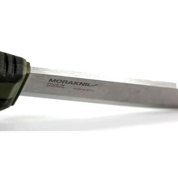 Mora Amberg Deep Forest Green knife