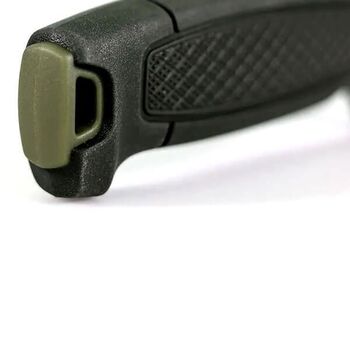 Mora Amberg Deep Forest Green knife