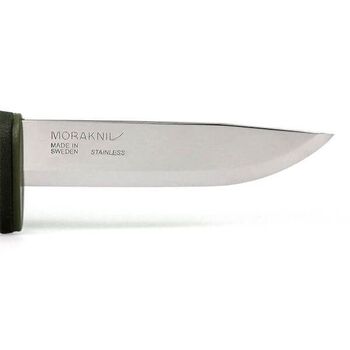 Couteau Mora Risberg Deep Forests Green