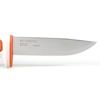 Mora Risberg Carbon Sunset Burnt Messer