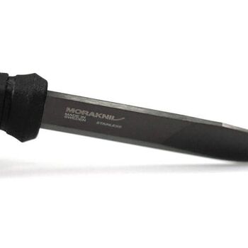 Mora 2000 BlackBlade fixed-blade knife