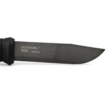 Mora 2000 BlackBlade fixed-blade knife