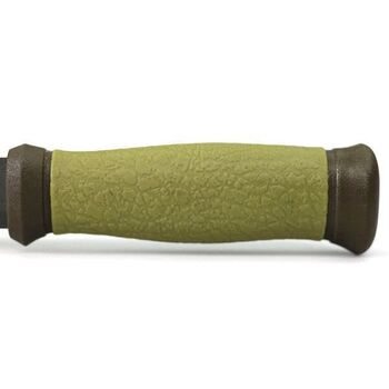 Mora 2000 fixed-blade knife in BlackBlade green