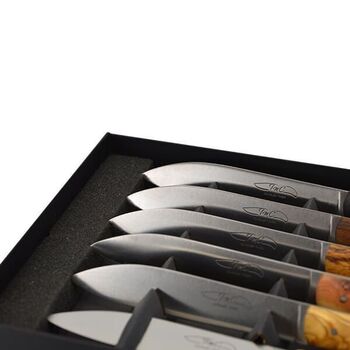 6er-Messer-Set „TMC Zen Table“ in verschiedenen Farben