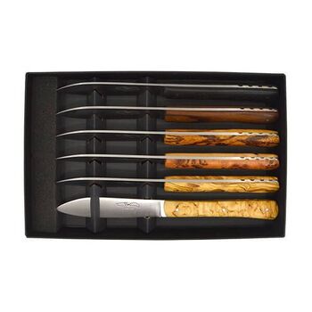 6er-Messer-Set „TMC Zen Table“ in verschiedenen Farben