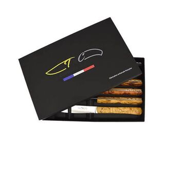 6er-Messer-Set „TMC Zen Table“ in verschiedenen Farben