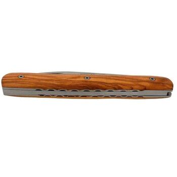 TMC ‘Zen’ series folding knife with olive wood handle