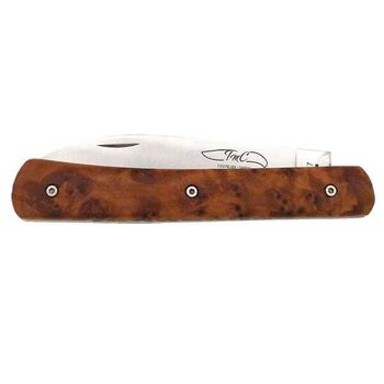 TMC-Klappmesser der Serie „Zen“ mit Griff aus Thuja