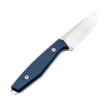 Boker Daily Knives AK1 MagnaCut Blue fixed-blade knife