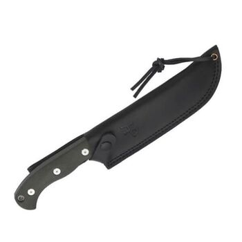 Herbertz Micarta fixed-blade knife