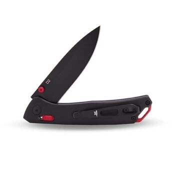 Buck ‘Nomad’ black aluminium folding knife