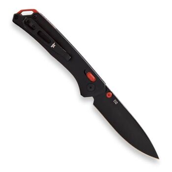 Buck ‘Nomad’ black aluminium folding knife