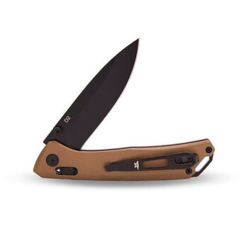 Buck ‘Nomad’ folding knife in bronze-coloured aluminium