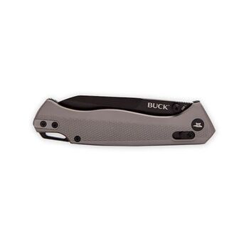 Couteau pliant Buck "Ferrox" aluminium gris
