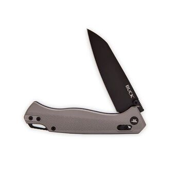 Couteau pliant Buck "Ferrox" aluminium gris