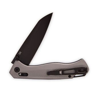 Couteau pliant Buck "Ferrox" aluminium gris