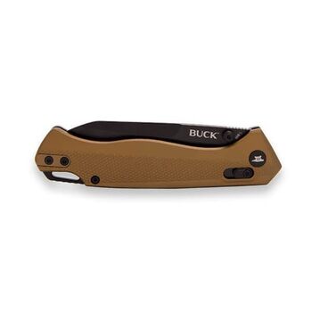 Couteau pliant Buck "Ferrox" aluminium bronze