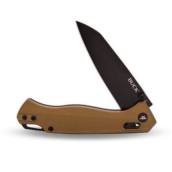 Couteau pliant Buck "Ferrox" aluminium bronze