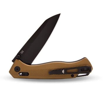 Couteau pliant Buck "Ferrox" aluminium bronze