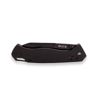 Couteau pliant Buck "Ferrox" aluminium noir