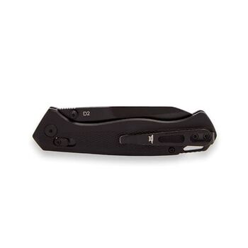 Couteau pliant Buck "Ferrox" aluminium noir