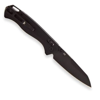 Couteau pliant Buck "Ferrox" aluminium noir