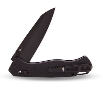 Couteau pliant Buck "Ferrox" aluminium noir