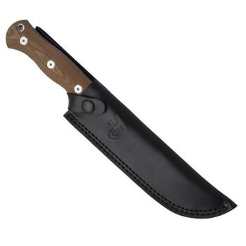 Couteau fixe de survie Herbertz Micarta lame 16,5cm
