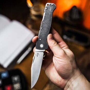 Boker Plus Atlas Backlock Big Folding Knife