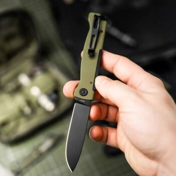 Boker Plus Atlas OD Green Folding Knife