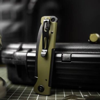 Boker Plus Atlas OD Green Folding Knife