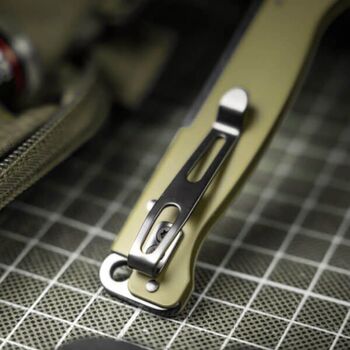 Boker Plus Atlas OD Green Folding Knife