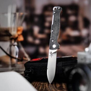 Boker Plus Atlas Droppoint TS Folding Knife